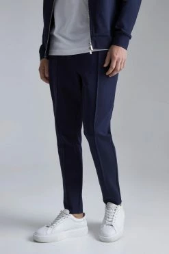 Slim Fit Luxe Jogger Navy