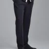 Black Jersey Textured Shirt And Trouser Set Black -Boohoo man shop unnamed file 212
