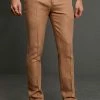 Skinny Fit Trouser With Pocket Detail Beige