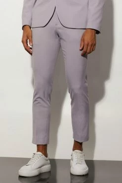LILAC SKINNY SUIT JACKET AND TROUSER Lilac