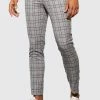 Super Skinny Grey Check Suit Grey -Boohoo man shop unnamed file 291