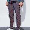 Iridescent Slim Fit Trouser Purple