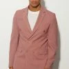 LIGHT PINK SLIM SUIT JACKET AND TROUSER Light Pink -Boohoo man shop unnamed file 321