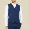 Slim Waistcoat Navy