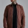 Nylon Technical Jacket Dark Mauve