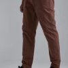 Dark Mauve Nylon Technical Jacket And Trousers Set Dark Mauve