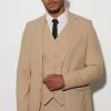 Tall Single Breasted Beige Slim Suit Jacket Beige -Boohoo man shop unnamed file 365