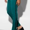 Skinny Tuxedo Suit Trouser Forest