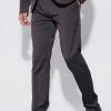CHARCOAL SKINNY TUXEDO SUIT JACKET AND TROUSER Charcoal -Boohoo man shop unnamed file 394