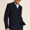Slim Navy Single Breasted Jacket Navy -Boohoo man shop unnamed file 401