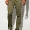 Oversized Boxy Suit Jacket And Straight Fit Trousers Olive
