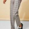 NEON ORANGE SLIM CHECK SUIT JACKET, WAISTCOAT AND TROUSERS Neon-orange