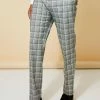 NEON GREEN SLIM CHECK SUIT JACKET, WAISTCOAT AND TROUSERS Neon-green -Boohoo man shop unnamed file 482
