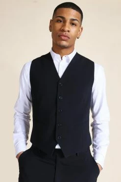 Slim Vest Navy