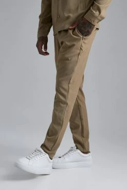 Tailored Trousers Mocha