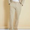BEIGE RELAXED SUIT JACKET AND TROUSERS Beige -Boohoo man shop unnamed file 515