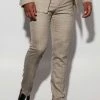 Tall Skinny Check Suit Trousers Beige -Boohoo man shop unnamed file 524