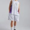Oversized Ofcl Mesh Basketball Set White -Boohoo man shop unnamed file 630