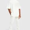 Oversized Waffle T-shirt And Jogger Set Ecru -Boohoo man shop unnamed file 633