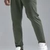 Nylon Technical Trouser Khaki -Boohoo man shop unnamed file 97