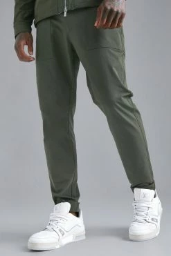 Nylon Technical Trouser Khaki
